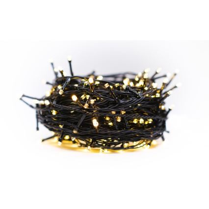Immax NEO 07755L - LED Himmennettävä ulko ketju NEO LITE 400xLED/8 toiminnot 43m IP44 Wi-Fi Tuya lämpimänvalkoinen