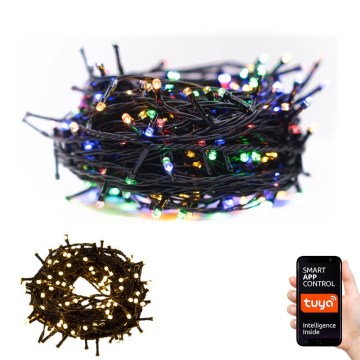 Immax NEO 07756L - LED RGBW Himmennettävä ulko ketju NEO LITE 400xLED/10 toiminnot 43m IP44 Wi-Fi Tuya