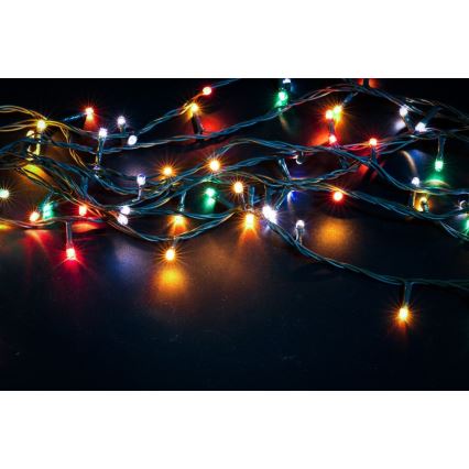 Immax NEO 07756L - LED RGBW himmennettävä ulkoketju NEO LITE 400xLED/10 toimintoa 43m IP44 Wi-Fi Tuya