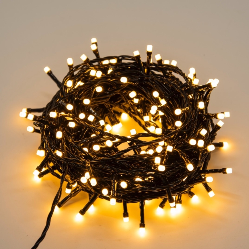 Immax NEO 07756L - LED RGBW himmennettävä ulkoketju NEO LITE 400xLED/10 toimintoa 43m IP44 Wi-Fi Tuya