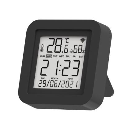Immax NEO 07757L - Älykäs sääasema NEO LITE 5V Wi-Fi Tuya