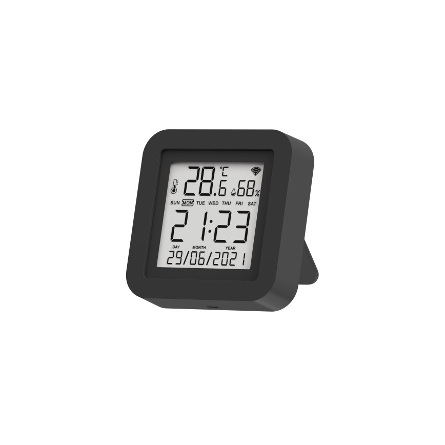 Immax NEO 07757L - Älykäs sääasema NEO LITE 5V Wi-Fi Tuya