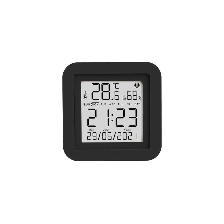 Immax NEO 07757L - Älykäs sääasema NEO LITE 5V Wi-Fi Tuya