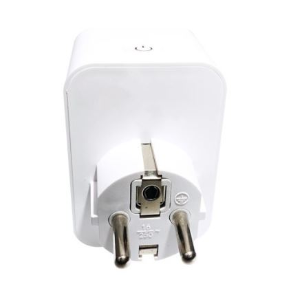 Immax NEO 07761C - SETTI 3x Älypistorasia NEO LITE 3680W/230V/16A Wi-Fi Tuya