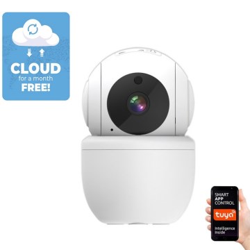 Immax NEO 07766L - Smart sisätila kamera anturilla 4MP 5V Wi-Fi Tuya
