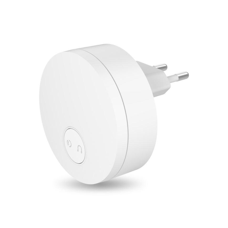 Immax NEO 07769L - Langaton pistokeovikello NEO LITE 230V Wi-Fi Tuya