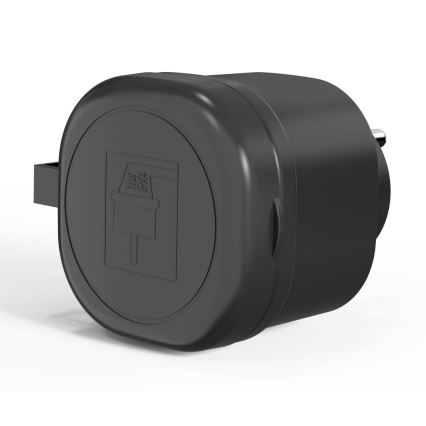 Immax NEO 07774L-Älykäs ulkopistorasia NEO LITE 3680W/230V/16A IP44 Wi-Fi Tuya