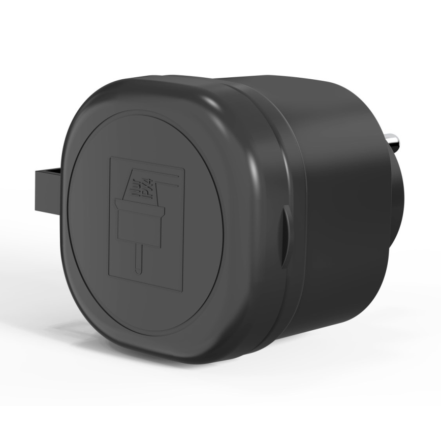 Immax NEO 07774L-Älykäs ulkopistorasia NEO LITE 3680W/230V/16A IP44 Wi-Fi Tuya