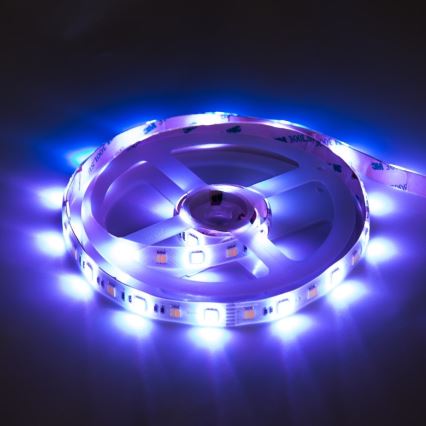 Immax NEO 07775L - LED RGB+CCT Himmennettävä nauha NEO LITE LED/48W/230V 10 m IP65 MUSIC Wi-Fi Tuya + kauko-ohjaus