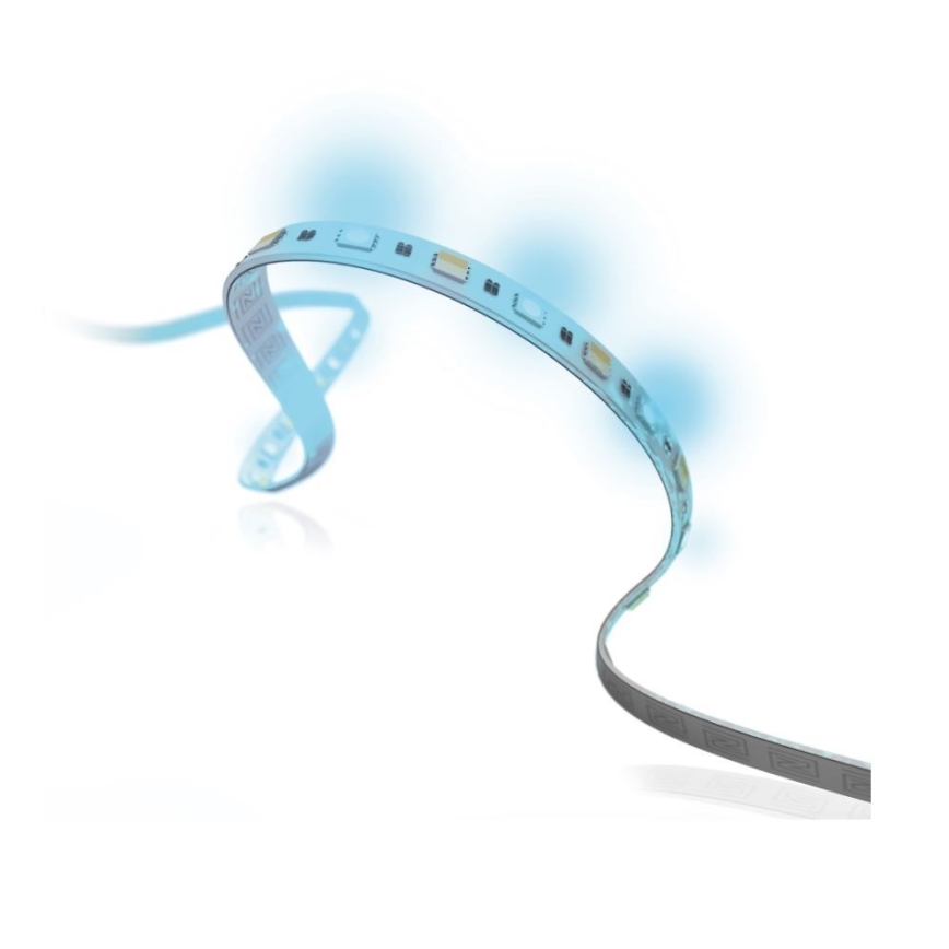 Immax NEO 07775L - LED RGB+CCT Himmennettävä nauha NEO LITE LED/48W/230V 10 m IP65 MUSIC Wi-Fi Tuya + kauko-ohjaus