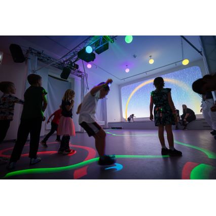 Immax NEO 07777C - SETTI 3x LED RGB+CCT Himmennettävä lamppu GU10/4,8W/230V Tuya