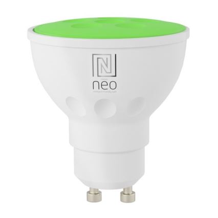Immax NEO 07777C - SETTI 3x LED RGB+CCT Himmennettävä lamppu GU10/4,8W/230V Tuya