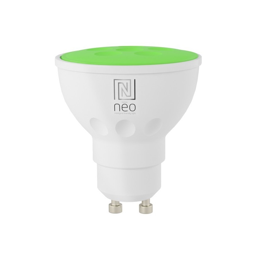Immax NEO 07777C - SETTI 3x LED RGB+CCT Himmennettävä lamppu GU10/4,8W/230V Tuya