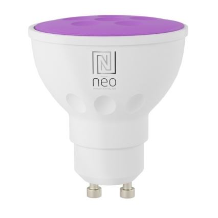 Immax NEO 07777C - SETTI 3x LED RGB+CCT Himmennettävä lamppu GU10/4,8W/230V Tuya