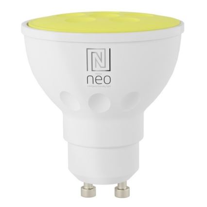 Immax NEO 07777C - SETTI 3x LED RGB+CCT Himmennettävä lamppu GU10/4,8W/230V Tuya