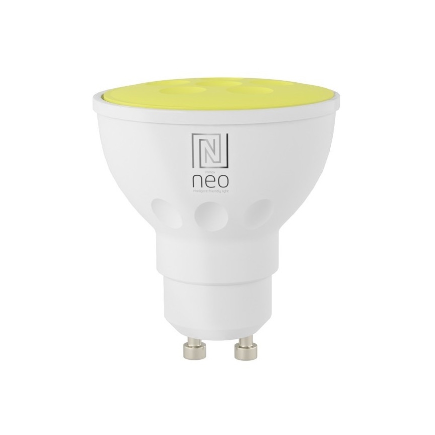 Immax NEO 07777C - SETTI 3x LED RGB+CCT Himmennettävä lamppu GU10/4,8W/230V Tuya