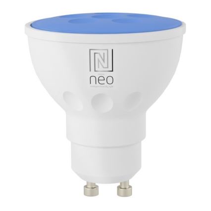Immax NEO 07777C - SETTI 3x LED RGB+CCT Himmennettävä lamppu GU10/4,8W/230V Tuya
