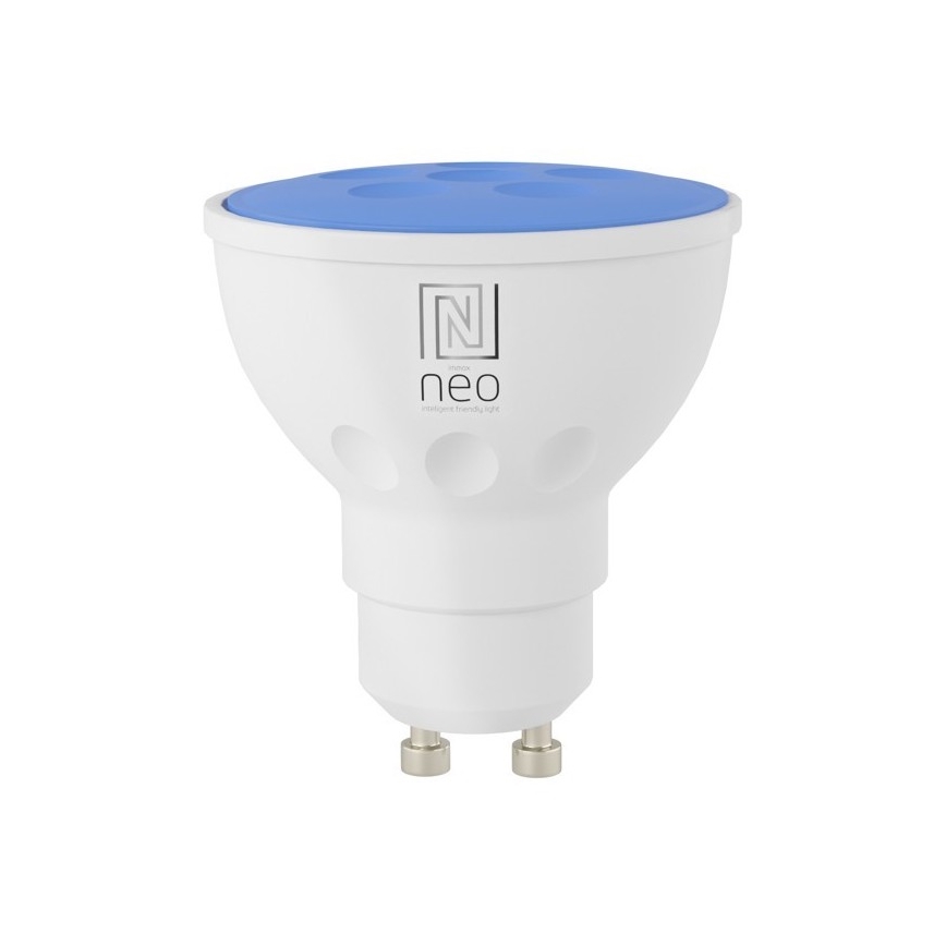 Immax NEO 07777C - SETTI 3x LED RGB+CCT Himmennettävä lamppu GU10/4,8W/230V Tuya