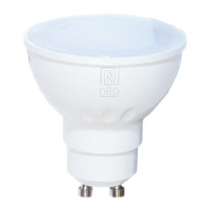 Immax NEO 07777C - SETTI 3x LED RGB+CCT Himmennettävä lamppu GU10/4,8W/230V Tuya
