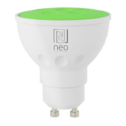 Immax NEO 07777L - LED RGB+CCT Himmennettävä lamppu GU10/4,8W/230V Tuya