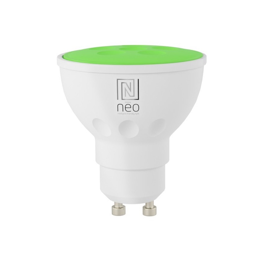 Immax NEO 07777L - LED RGB+CCT Himmennettävä lamppu GU10/4,8W/230V Tuya