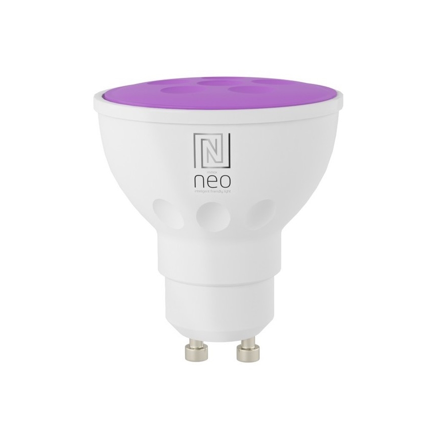 Immax NEO 07777L - LED RGB+CCT Himmennettävä lamppu GU10/4,8W/230V Tuya
