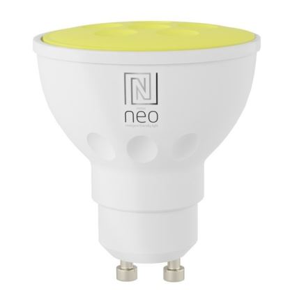 Immax NEO 07777L - LED RGB+CCT Himmennettävä lamppu GU10/4,8W/230V Tuya