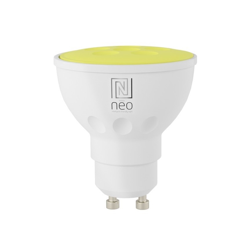 Immax NEO 07777L - LED RGB+CCT Himmennettävä lamppu GU10/4,8W/230V Tuya