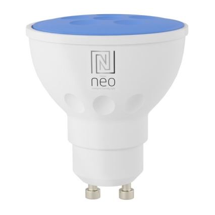 Immax NEO 07777L - LED RGB+CCT Himmennettävä lamppu GU10/4,8W/230V Tuya