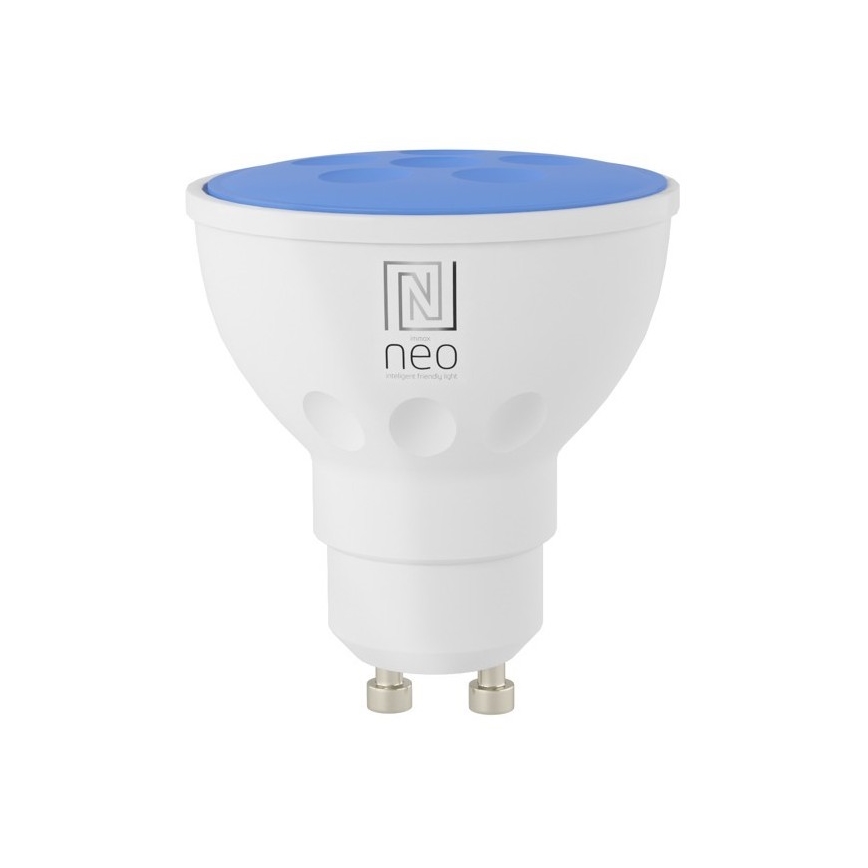 Immax NEO 07777L - LED RGB+CCT Himmennettävä lamppu GU10/4,8W/230V Tuya