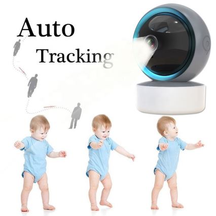 Immax NEO 07781L  - Smart sisätila kamera anturilla EYE NEO LITE 355° P/T 5MP Wi-Fi Tuya