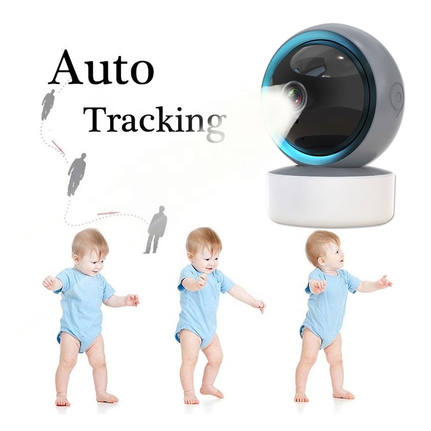 Immax NEO 07781L  - Smart sisätila kamera anturilla EYE NEO LITE 355° P/T 5MP Wi-Fi Tuya