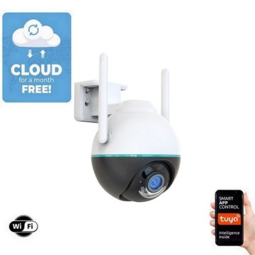 Immax NEO 07782L - Älykäs ulkokamera anturilla BALL 355° P/T 4MP IP65 Wi-Fi Tuya