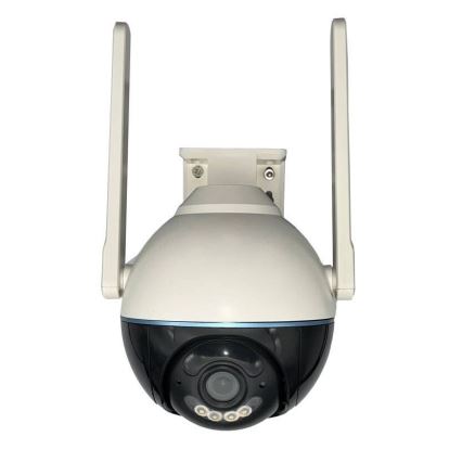 Immax NEO 07782L - Älykäs ulkokamera anturilla BALL 355° P/T 4MP IP65 Wi-Fi Tuya