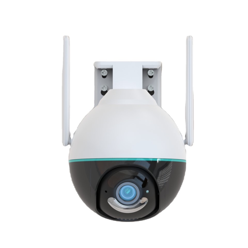Immax NEO 07782L - Älykäs ulkokamera anturilla BALL 355° P/T 4MP IP65 Wi-Fi Tuya