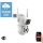 Immax NEO 07783L - Älykäs ulkokamera anturilla DOUBLE 355° P/T 2x2MP IP65 Wi-Fi Tuya