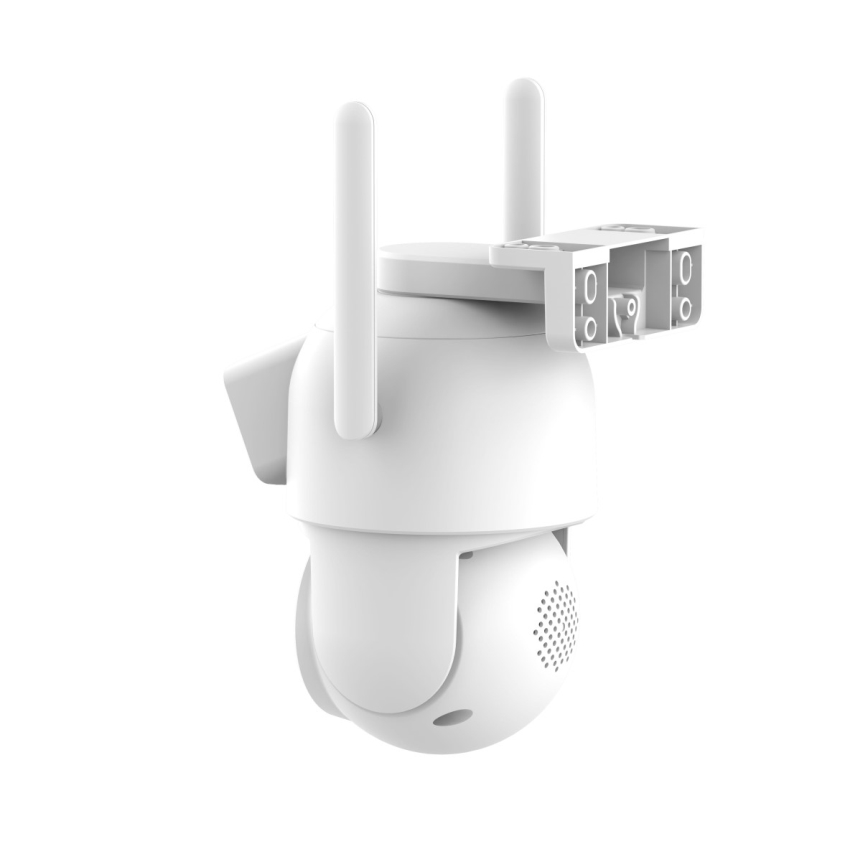 Immax NEO 07783L - Älykäs ulkokamera anturilla DOUBLE 355° P/T 2x2MP IP65 Wi-Fi Tuya