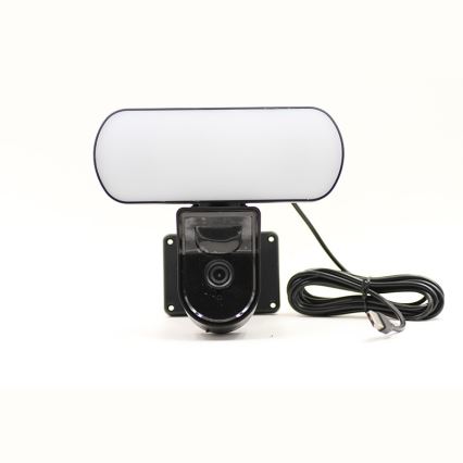 Immax NEO 07785L - LED Älykäs ulkokamera valolla LED/5,5W/5V IP65 Wi-Fi Tuya