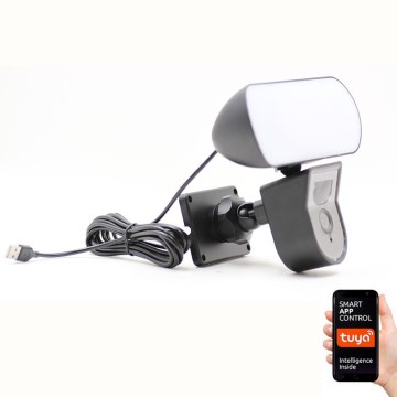 Immax NEO 07785L - LED Älykäs ulkokamera valolla LED/5,5W/5V IP65 Wi-Fi Tuya