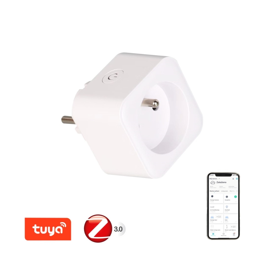 Immax NEO 07786L - Älykäs pistoke NEO LITE 3680W/230V/16A Tuya