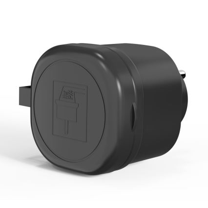 Immax NEO 07787L - Älykäs ulkopistoke NEO LITE 3680W/230V/16A IP44 Wi-Fi Tuya