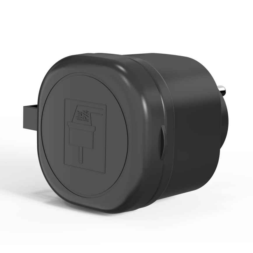 Immax NEO 07787L - Älykäs ulkopistoke NEO LITE 3680W/230V/16A IP44 Wi-Fi Tuya