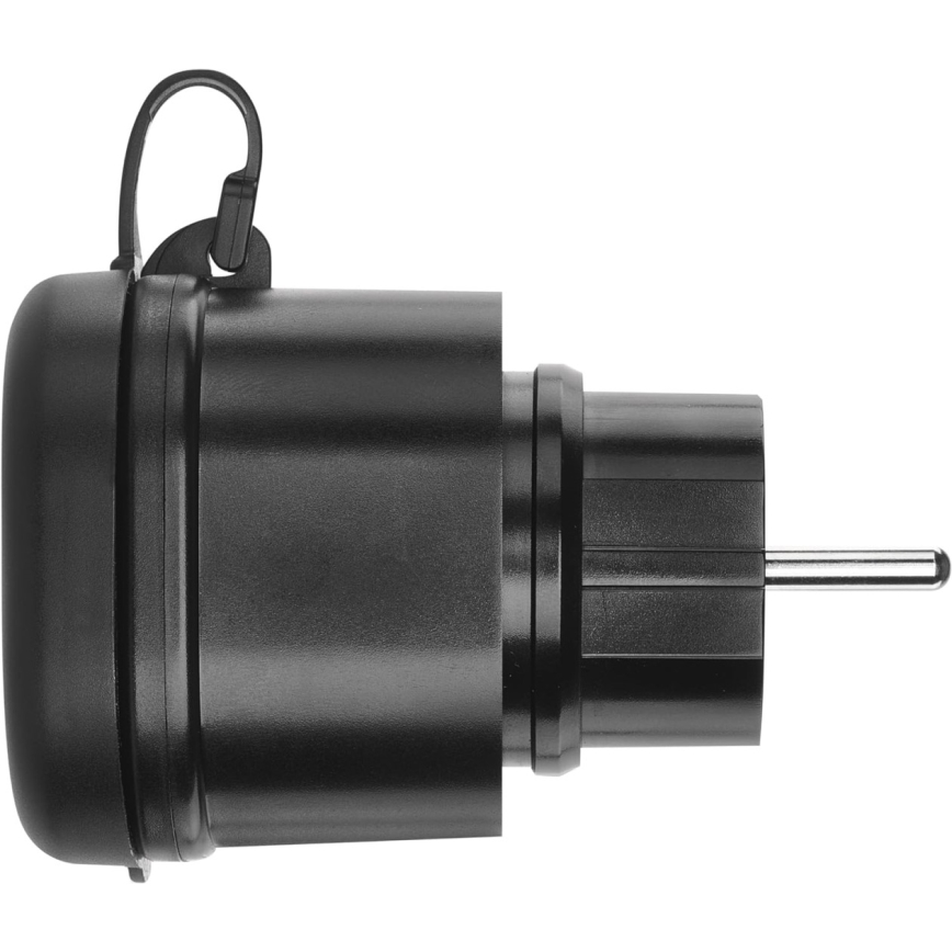 Immax NEO 07787L - Älykäs ulkopistoke NEO LITE 3680W/230V/16A IP44 Wi-Fi Tuya