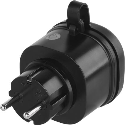 Immax NEO 07787L - Älykäs ulkopistoke NEO LITE 3680W/230V/16A IP44 Wi-Fi Tuya