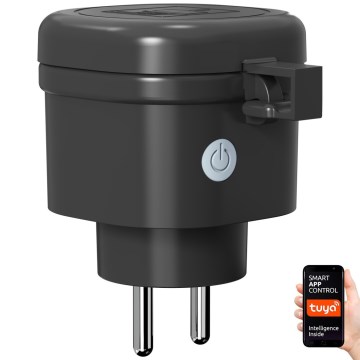 Immax NEO 07787L - Älykäs ulkopistoke NEO LITE 3680W/230V/16A IP44 Wi-Fi Tuya