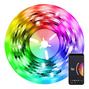 Immax NEO 07790L - LED RGB+CCT Himmennettävä nauha NEO SMART LED/15W/230V 3m IP65 Wi-Fi Tuya