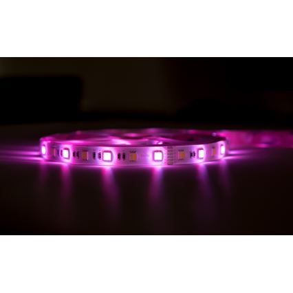 Immax NEO 07790L - LED RGB+CCT Himmennettävä nauha NEO SMART LED/15W/230V 3m IP65 Wi-Fi Tuya