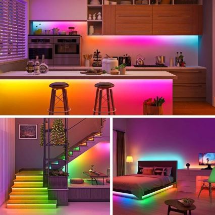Immax NEO 07790L - LED RGB+CCT Himmennettävä nauha NEO SMART LED/15W/230V 3m IP65 Wi-Fi Tuya