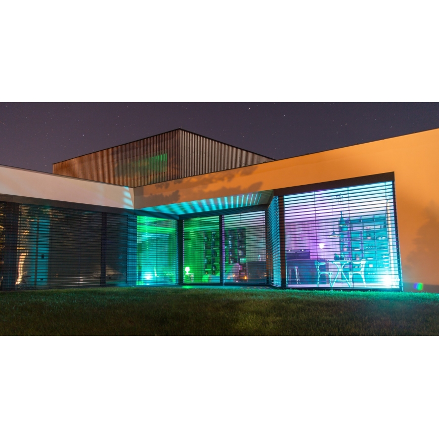 Immax NEO 07791L - LED RGB Himmennettävä nauha NEO LITE LED/18W/230V 5m IP65 MUSIC Wi-FI Tuya + kauko-ohjaus