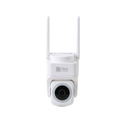 Immax NEO 07793L - Älykäs ulkokamera anturilla CUBE 4MP 5V IP65 Wi-Fi Tuya